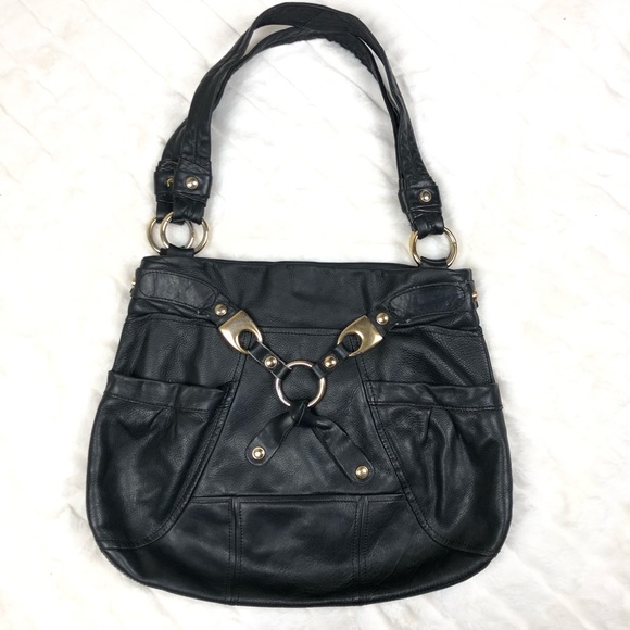 b. makowsky Handbags - B. Makowsky Black Leather Purse.